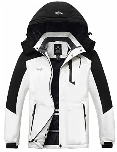 Wantdo men's clearance ski jacket