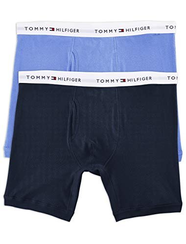 Classic Boxer Brief: Navy 2 Pack
