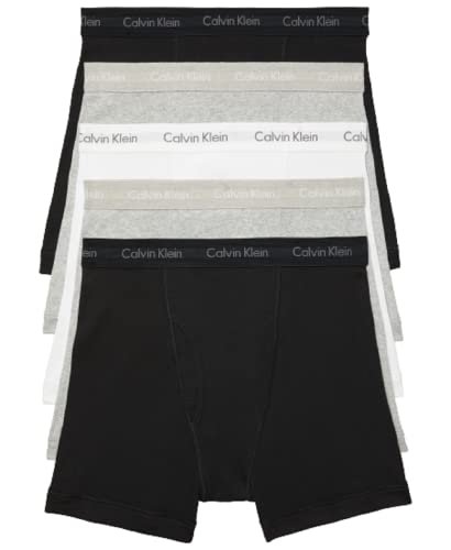 Calvin Klein Men'S Cotton Classics 5-Pack Boxer Brief, Small - Imported  Products from USA - iBhejo