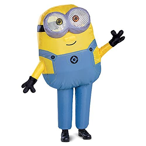 Bob Inflatable Minion Costume for Kids, Official Minions Halloween