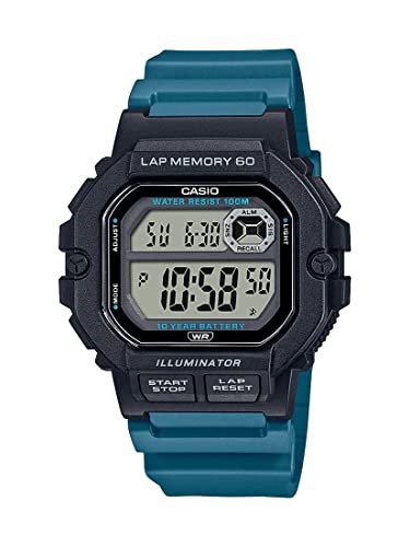 Casio black sale sports watch