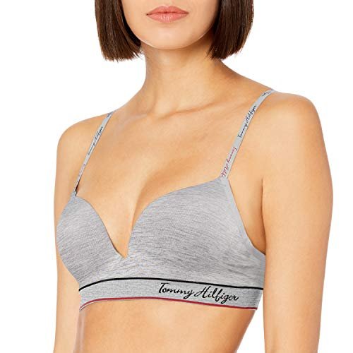 Bras Tommy Jeans Bralette Lift Light Grey Heather