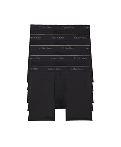 Calvin Klein Men's Microfiber Stretch Multipack Briefs, 7 Black, Small :  : Clothing, Shoes & Accessories