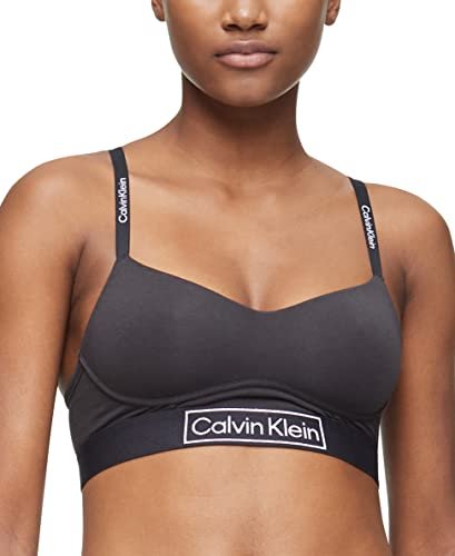 Calvin Klein, CalvinKlein Lined Bralette M/M 2-Pack Grey+Black [Parallel  import]