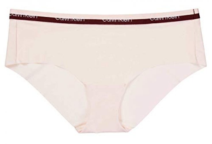 Calvin Klein Womens 3 Pack Hipster Underwear Light PinkGrayBlack, Small