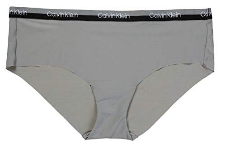Calvin Klein Womens 3 Pack Hipster Underwear (Light Pink/Gray