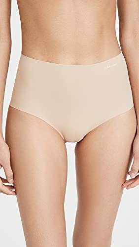 Calvin Klein Women's Invisibles with Mesh Hipster Panty
