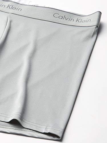 Calvin Klein Men's Micro Stretch 5-Pack Hip Brief, 2 Blue Shadow, Black,  Medium Grey, Cobalt, Small : : Clothing, Shoes & Accessories