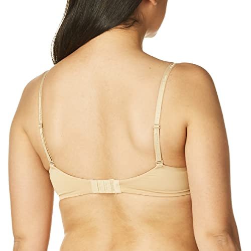 Calvin Klein Women'S Constant Convertible Strap Lightly Lined Demi Bra,  Bare, 34C - Imported Products from USA - iBhejo