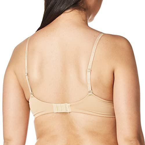 Calvin Klein Women's Constant Push Up Plunge Bra, bare, 34B - Imported  Products from USA - iBhejo