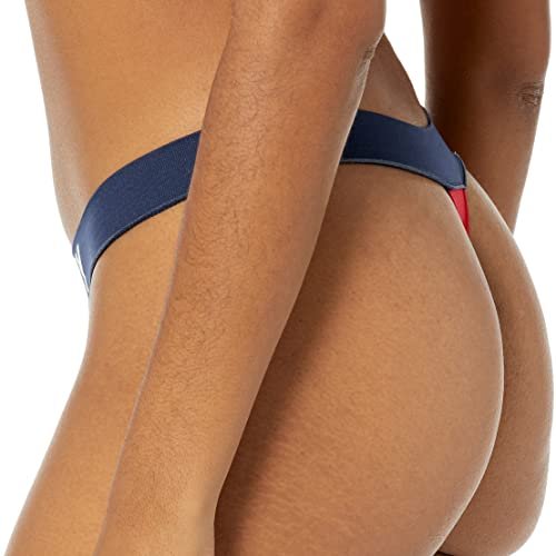 Tommy Hilfiger Women's Seamless Thong Underwear Panty, Apple RED, XL -  Imported Products from USA - iBhejo