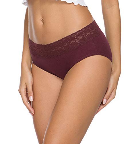 Maidenform 3pack Cotton Stretch Breathable Hipster Panty 