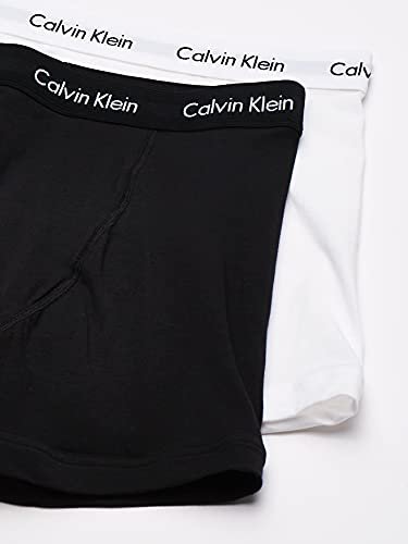 Calvin Klein Men'S Cotton Stretch 5-Pack Boxer Brief, 2 Black, 2 White, 1  Grey Heather, M - Imported Products from USA - iBhejo