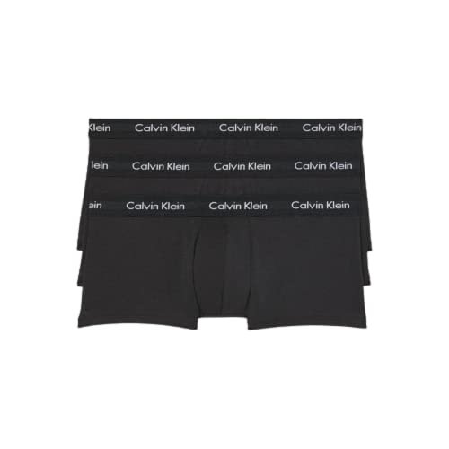 Calvin Klein Men S Cotton Stretch 3 Pack Low Rise Trunk Imported