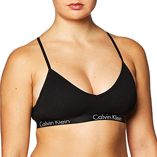 Lightly Lined Seamless Ribbed Bralette - Smooth coffee