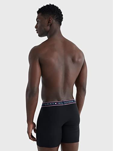  Tommy Hilfiger Mens Everyday Micro Boxer Brief Multipack,  Black