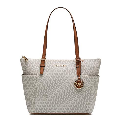 Jet set top clearance zip tote michael kors