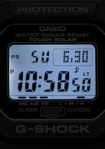 casio water resistant