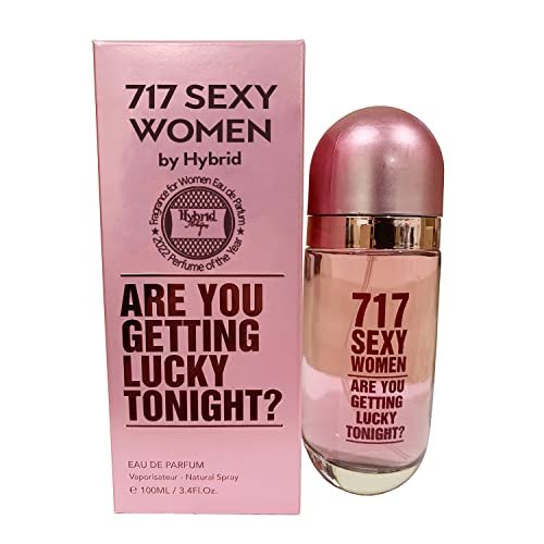 Hybrid & Company 717 Sexy Women Fragrance for Women Eau De Parfum Natural  Spray Sweet Scent, 3.4 Fl Oz - Imported Products from USA - iBhejo