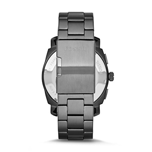 Buy FOSSIL Men's Fenmore Midsize Stainless Steel Watch Bq2408, Smoke Online  at desertcartINDIA