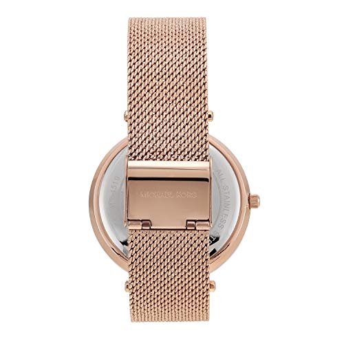 Michael kors women's quartz watch with stainless steel online strap