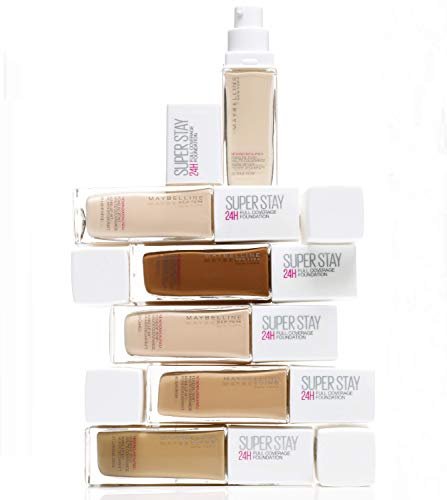 MAYBELLINE SUPERSTAY 24 HOUR FULL COVERAGE FOUNDATION