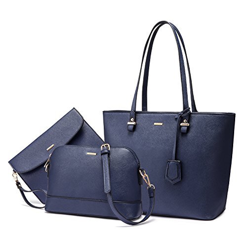 Women Fashion Handbags Wallet Tote Bag Shoulder Bag Top Handle Satchel