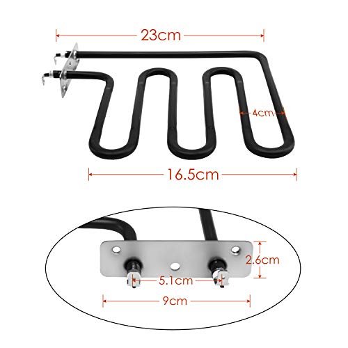 Electric hotsell smoker element