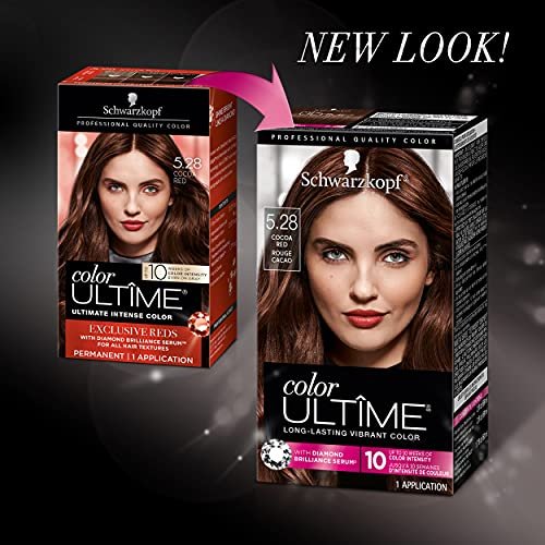 Schwarzkopf Color Ultime Hair Color Cream,  Cocoa Red (Packaging May  Vary) - Shop Imported Products from USA to India Online - iBhejo
