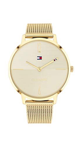 Casual Watch with Stainless Steel Mesh Bracelet | Tommy Hilfiger