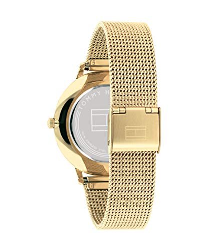 Casual Watch with Stainless Steel Mesh Bracelet | Tommy Hilfiger