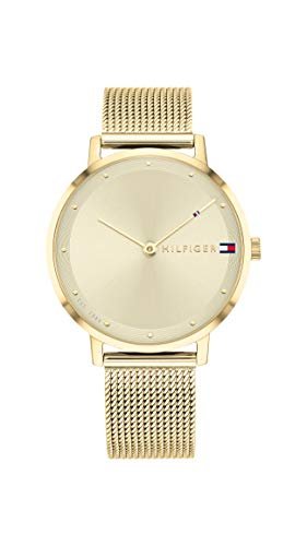 Casual Watch with Stainless Steel Mesh Bracelet | Tommy Hilfiger