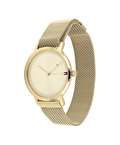 Casual Watch with Stainless Steel Mesh Bracelet | Tommy Hilfiger