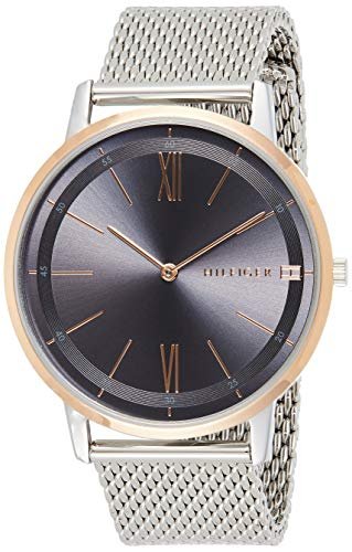 Casual Watch with Stainless Steel Mesh Bracelet | Tommy Hilfiger