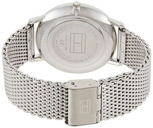 Casual Watch with Stainless Steel Mesh Bracelet | Tommy Hilfiger