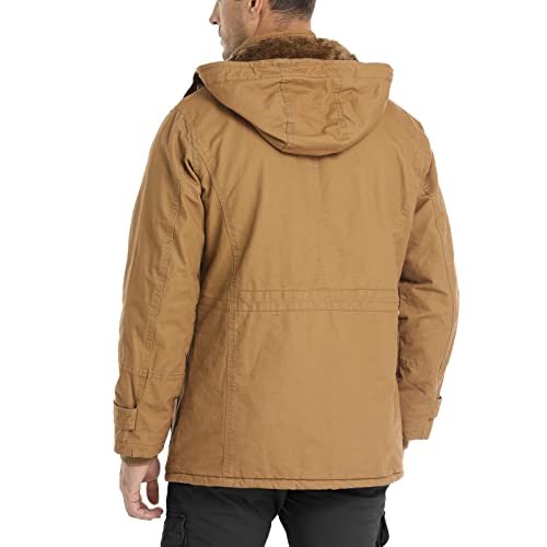 Chamarra parka discount