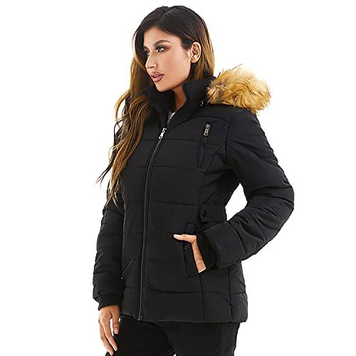  FARVALUE Womens Water-reprllent Winter Coat Thicken