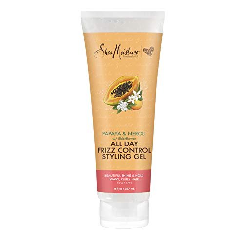 SheaMoisture Frizz Control Styling Gel for Curly Hair Papaya and Neroli Alcohol Free Hair Gel Oz, 8 Ounce - Shop Imported Products from USA to India Online - iBhejo SheaMoisture Frizz Control Styling Gel for Curly Hair Papaya and Neroli Alcohol Free Hair Gel Oz, 8 Ounce - Shop Imported Products from USA to India Online - iBhejo
