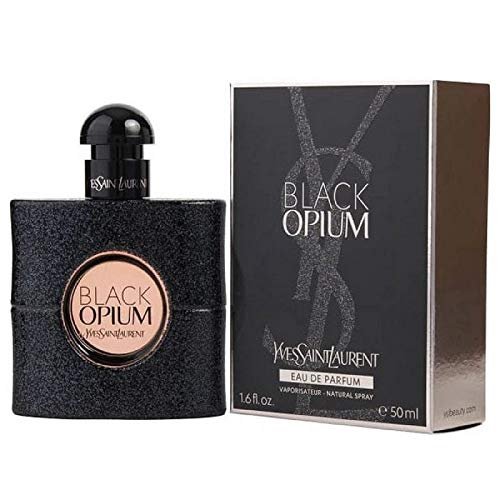 Black Opium by Yves Saint Laurent Eau de Parfum Spray 1.6 oz