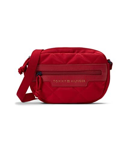 Tommy Hilfiger Daisy Crossbody Smooth Nylon Tommy Red One Size - Products - iBhejo