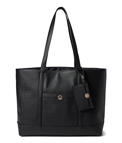 Saffiano tote best sale tommy hilfiger