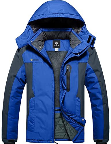 Men's mountain waterproof ski hot sale jacket windproof rain jacket