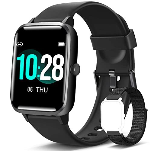 Blackview Smart Watch Heart Rate Blood Oxygen Sleep Tracker for iOS Android  NEW 