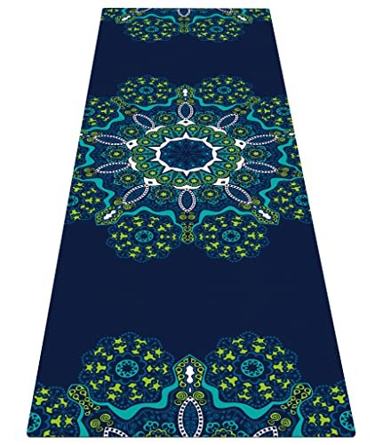 Eco Friendly Non-Slip Exercise & Fitness Imported Yoga Mat for All Type of  Yoga, Pilates and Floor Exercises