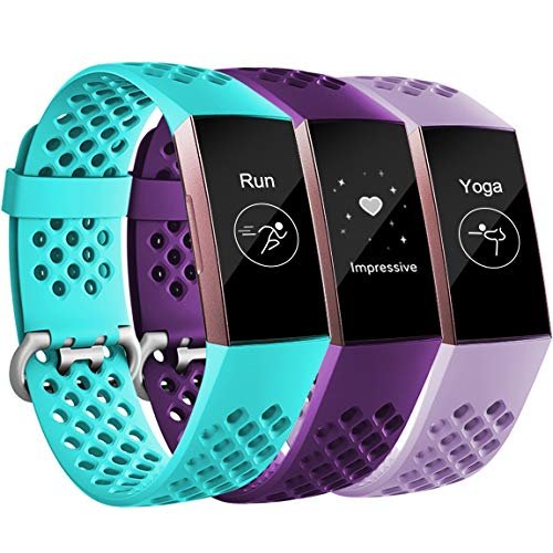 Fitbit charge best sale 3 violet