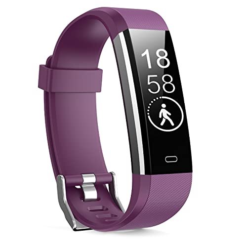 Watch with step counter and heart rate discount monitor