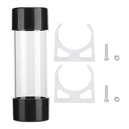 Water Cooling Tank,150MM Transparent Cylindrical Water Tank,CPU Water
