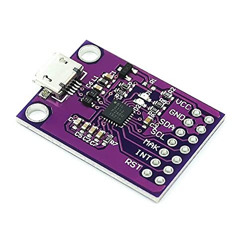 Rakstore MCU-2112 CP2112 Debug Board USB to I2C Communication Module ...