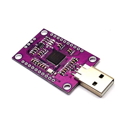 HiLetgo FT232H USB to JTAG UART FIFO SPI I2C Adapter High Speed ...