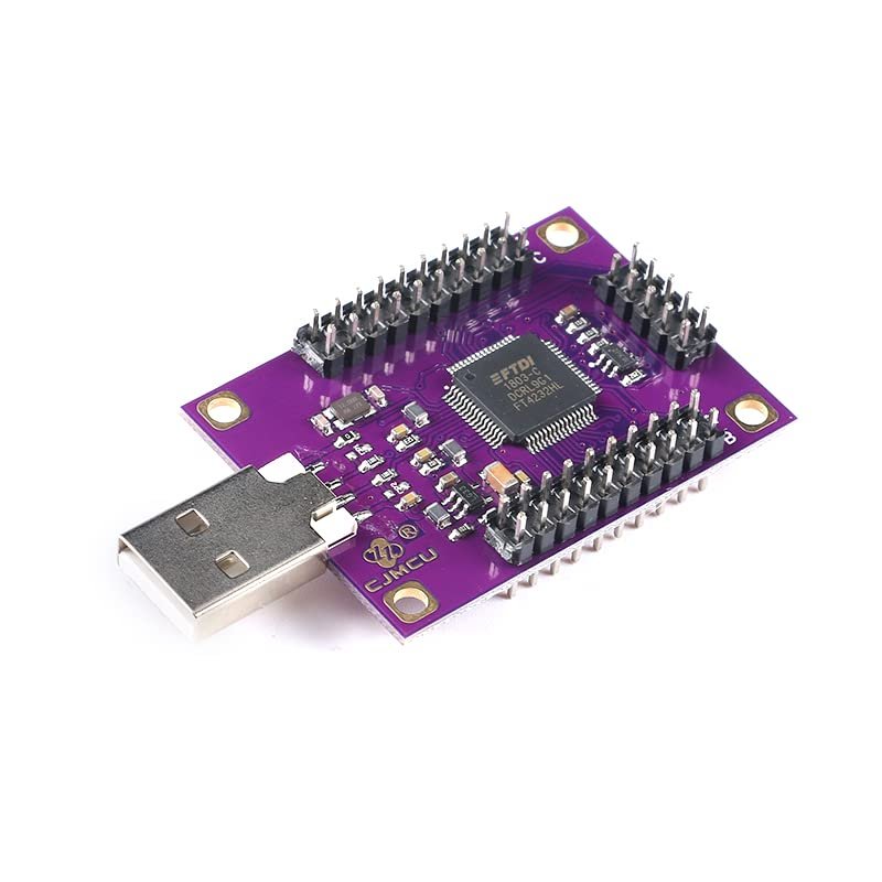 JESSINIE FT4232HL 4 Channel USB to Serial Adapter FTDI FT4232 UART SPI ...